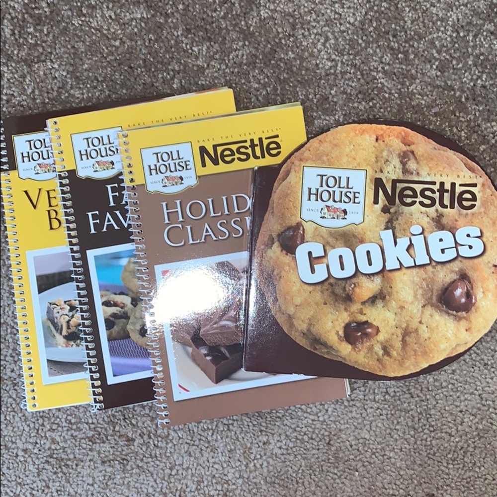 Cookie Baking Book Set